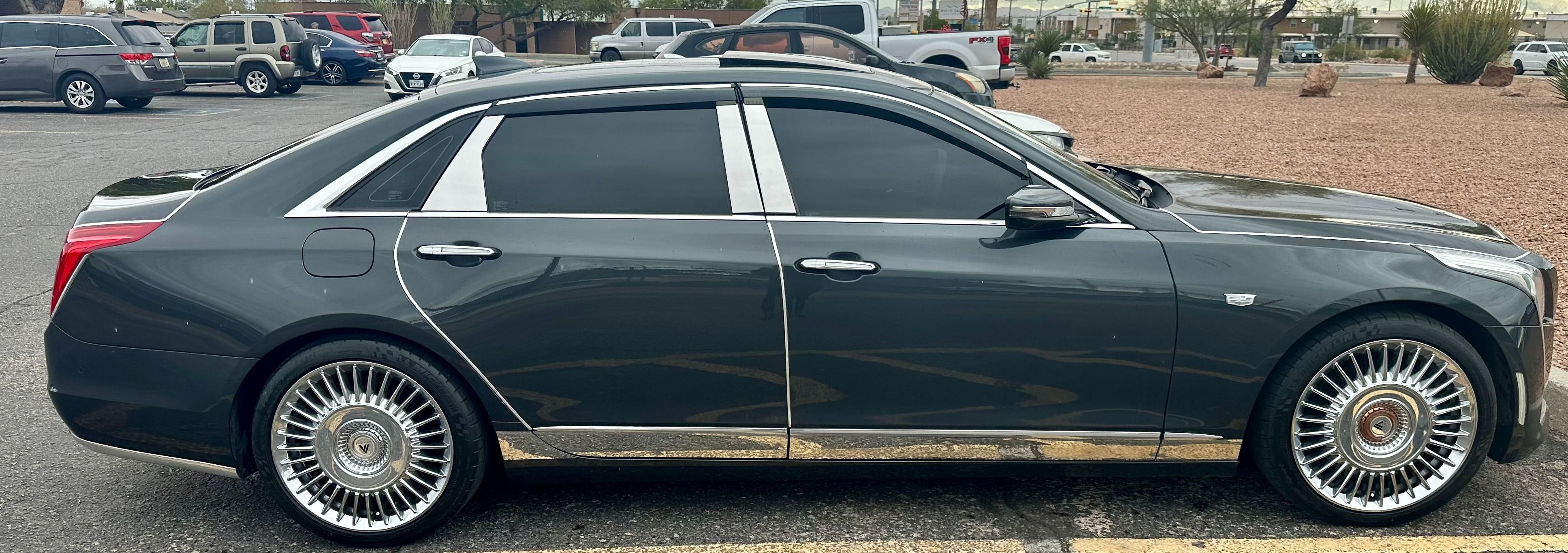 Used 2016 Cadillac CT6 Luxury AWD/4WD image 5