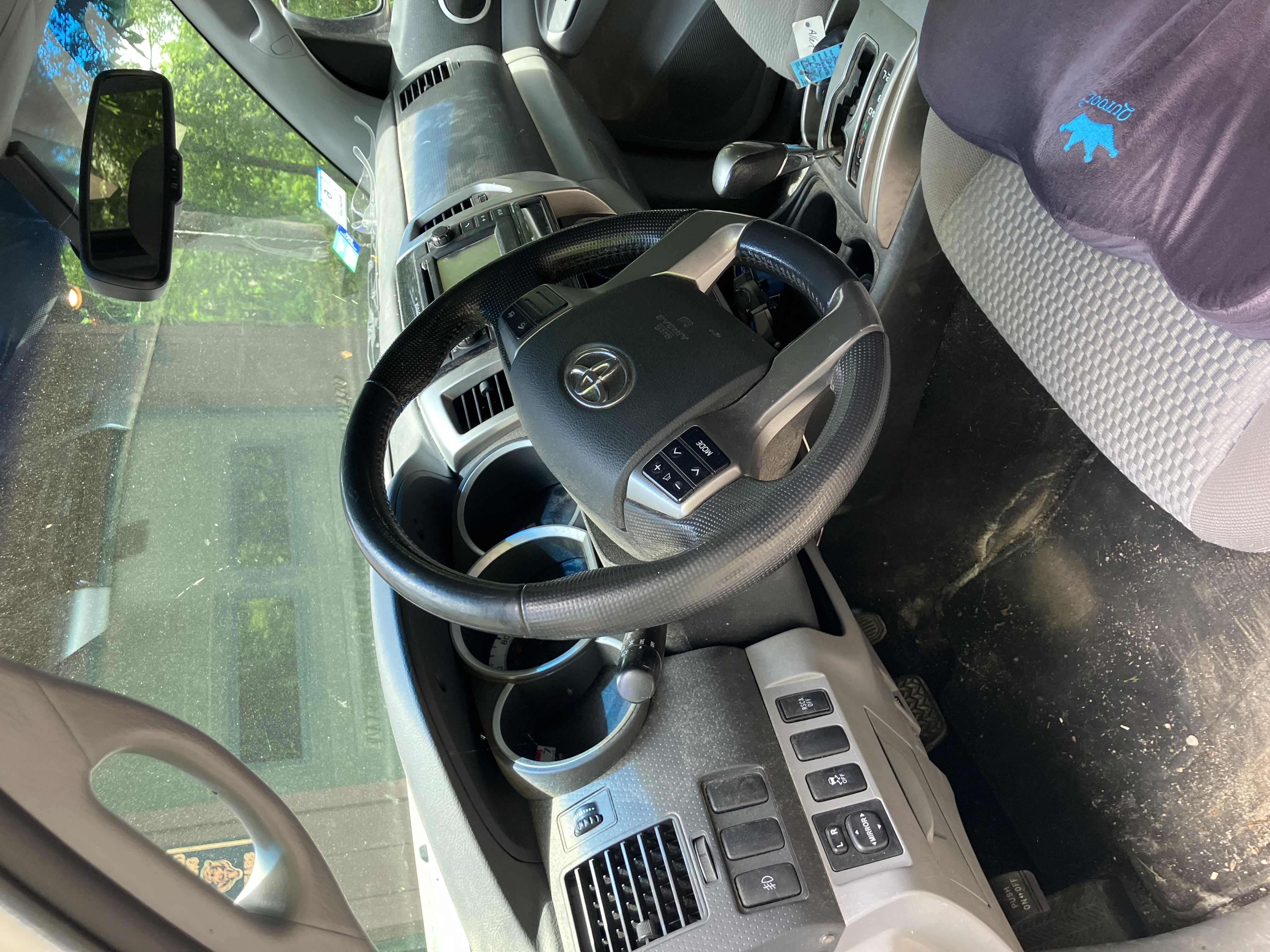 Used 2013 Toyota Tacoma 4x4 Double Cab w/ SR5 Pkg image 8