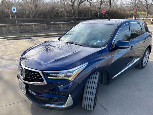 Used 2019 Acura RDX SH-AWD Advance Pkg Sport Utili image 11