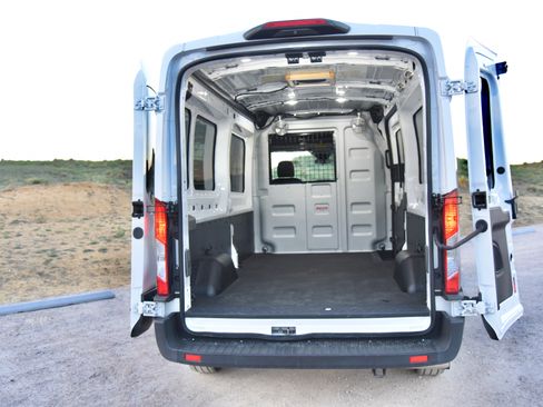 Used 2020 Ford Transit 150 148 Medium Roof AWD w/ Interior Upgrade Package image 17