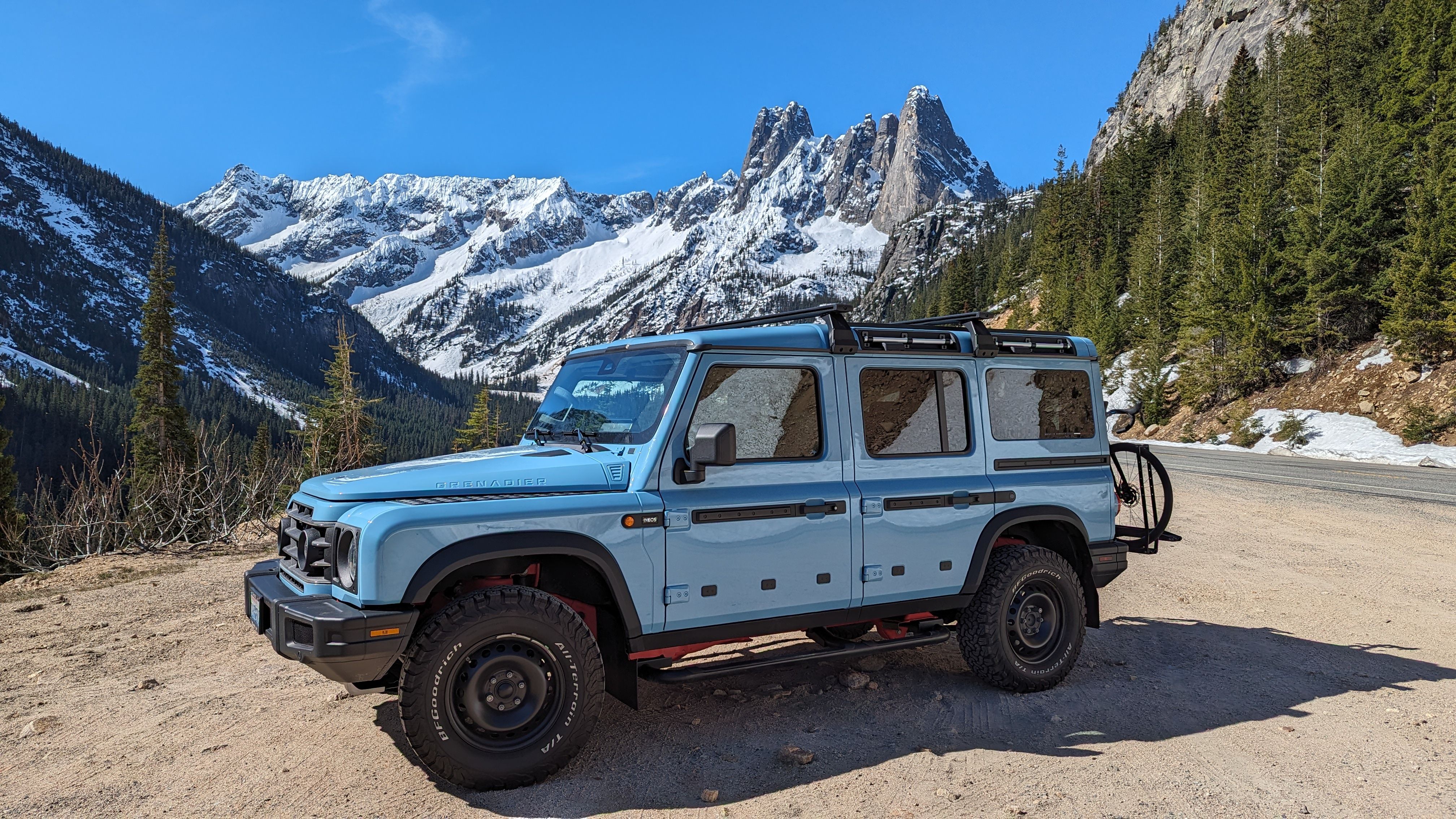 Used 2024 INEOS Grenadier Station Wagon AWD/4WD image 9