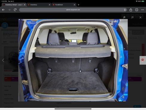 Used 2020 Ford EcoSport SE image 11