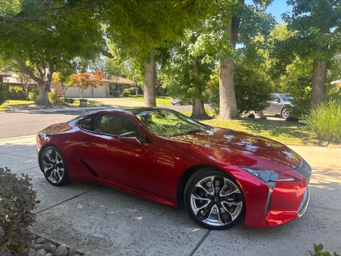 Used 2019 Lexus LC 500 Coupe w/ Sport Package RWD image 5