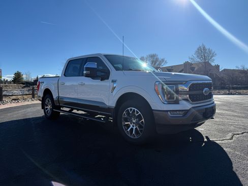 Used 2022 Ford F150 King Ranch w/ Equipment Group 601A High image 11