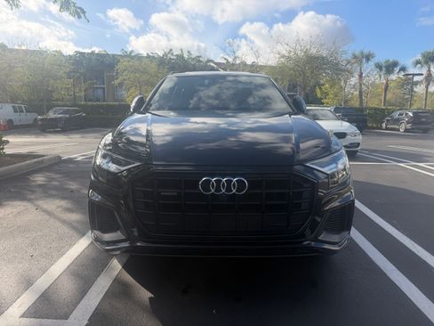 Used 2021 Audi Q8 Premium Plus w/ Premium Plus Package image 1