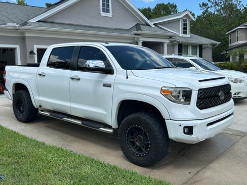 Used 2019 Toyota Tundra Platinum AWD/4WD image 1