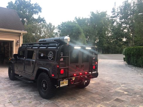 Used 2003 HUMMER H1 4-Door Wagon image 18