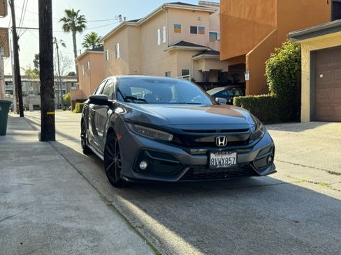 Used 2021 Honda Civic Sport Touring image 6