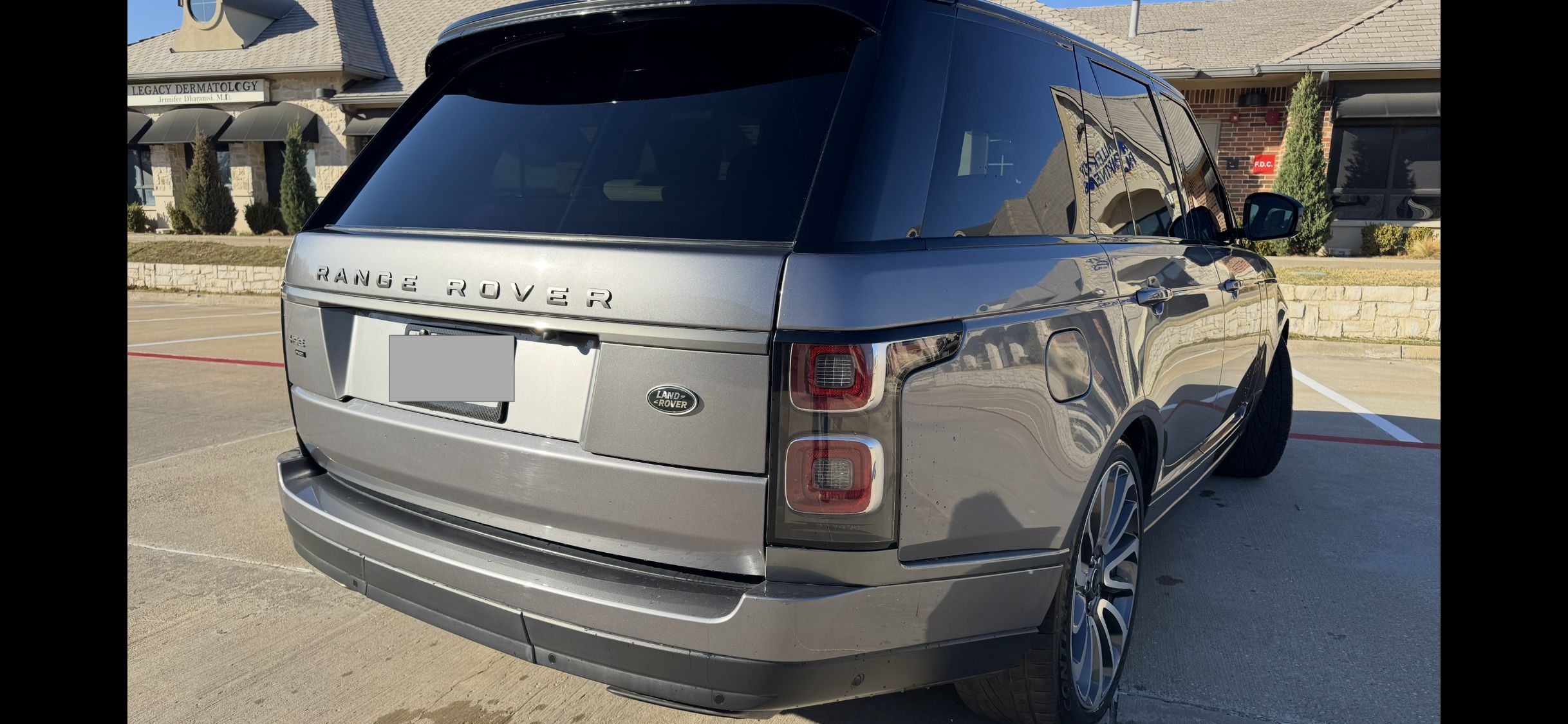 Used 2021 Land Rover Range Rover Westminster Edition AWD/4WD image 13