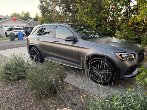 Used 2022 Mercedes-Benz GLC 43 AMG 4MATIC image 1