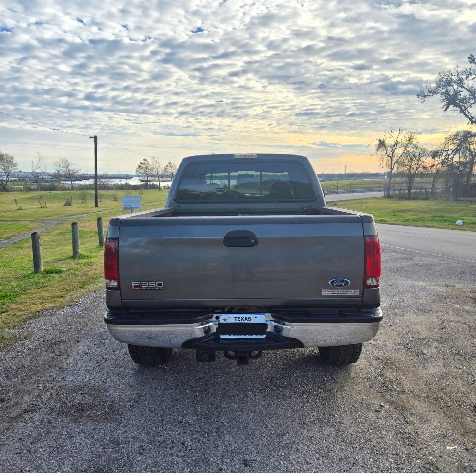 Used 2002 Ford F350 4x4 Crew Cab Super Duty image 16