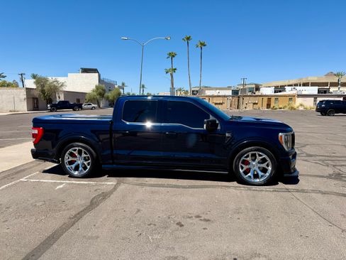 Used 2021 Ford F150 Lariat w/ Equipment Group 502A High image 5