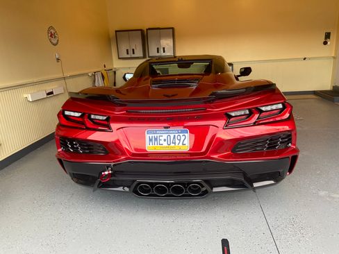 Used 2025 Chevrolet Corvette Z06 w/ Battery Protection Package image 9