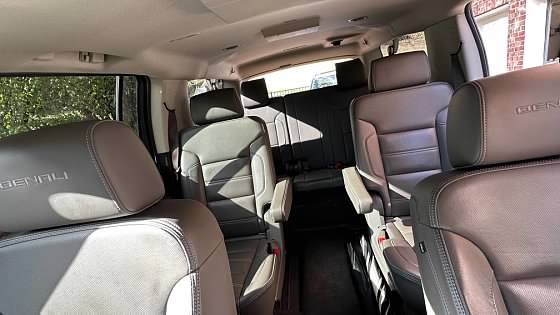 Used 2017 GMC Yukon XL Denali w/ Open Road Package AWD/4WD image 22