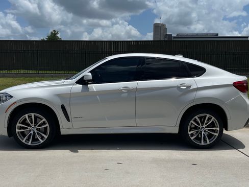 Used 2017 BMW X6 xDrive50i AWD/4WD image 2
