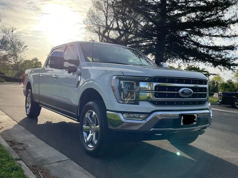 Used 2021 Ford F150 Lariat w/ Max Trailer Tow Package image 1