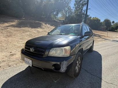 Used 2004 Toyota Highlander Limited