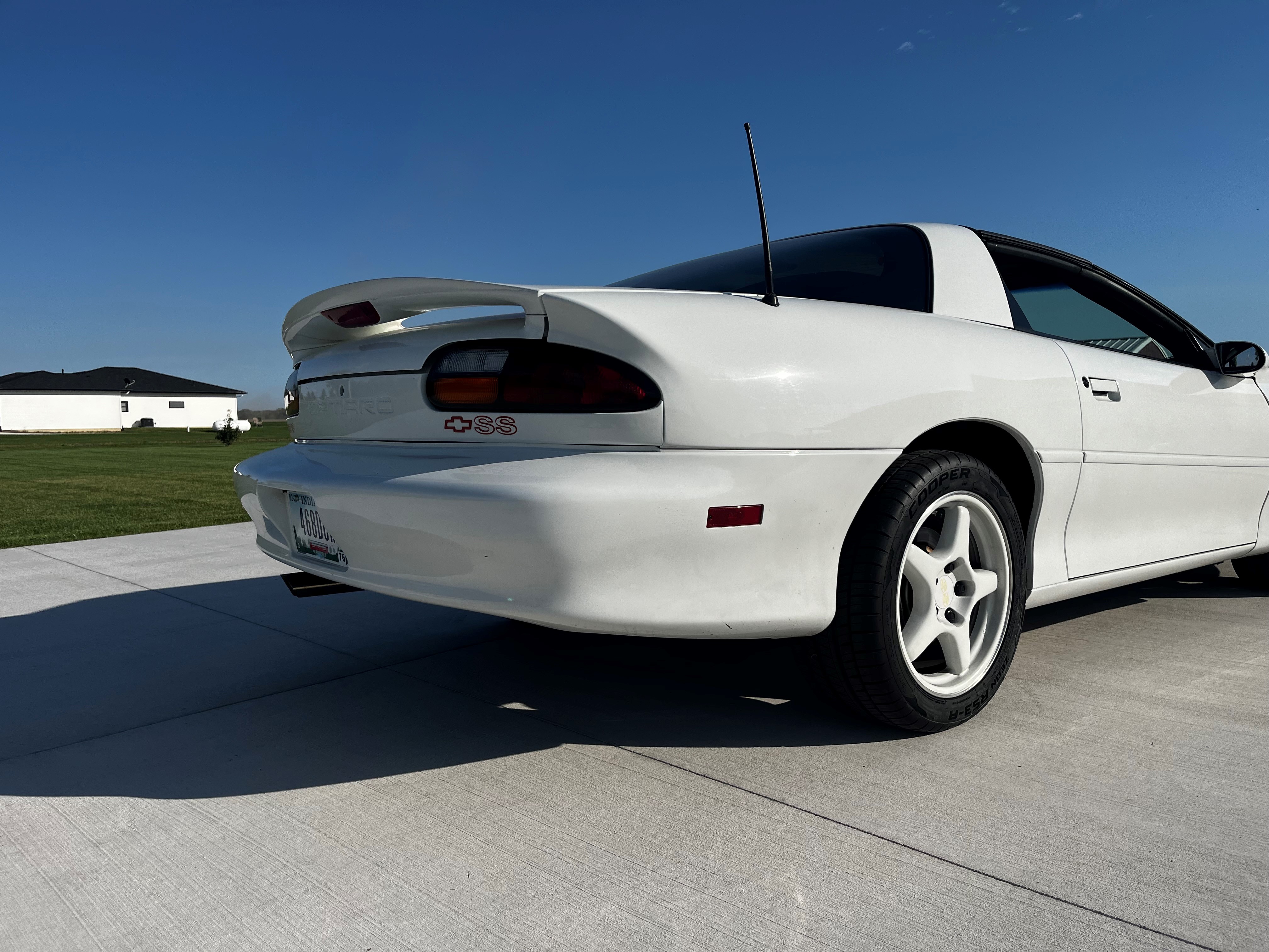 Used 1997 Chevrolet Camaro SS w/ SS Alteration Pkg RWD image 6