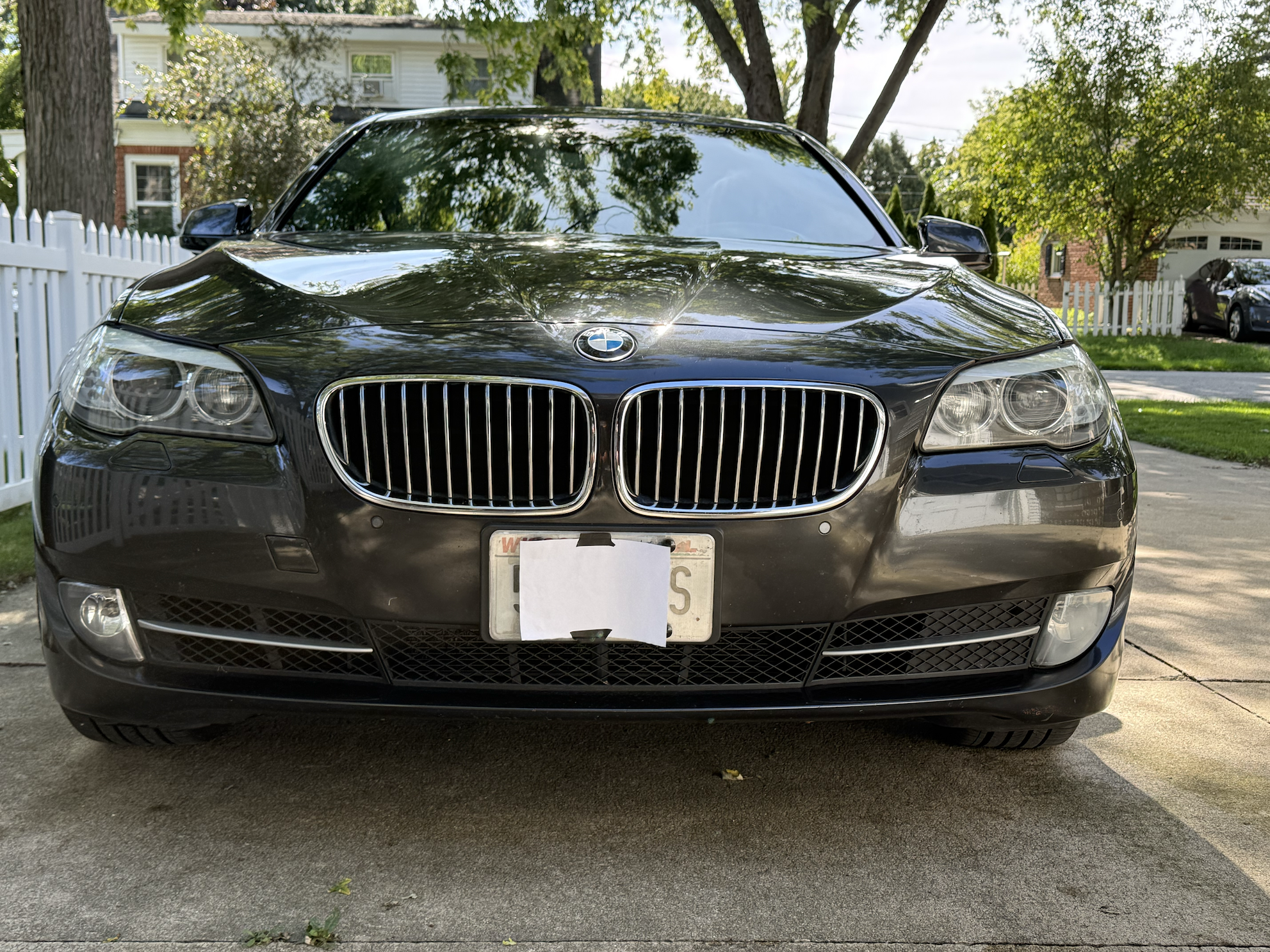 Used 2012 BMW 528i xDrive Sedan AWD/4WD image 4