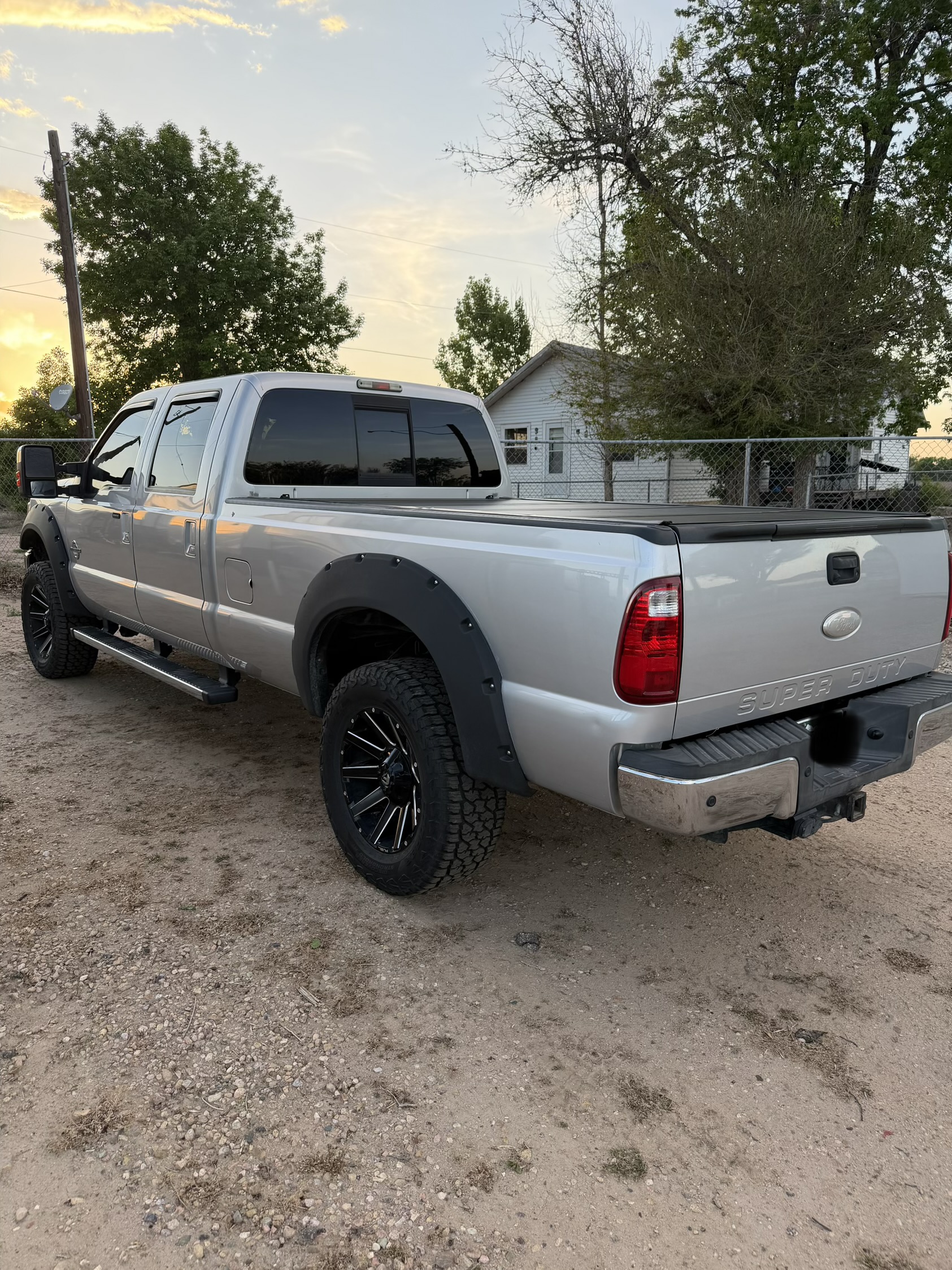 Used 2012 Ford F350 Lariat w/ Chrome Pkg AWD/4WD image 5