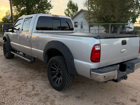 Used 2012 Ford F350 Lariat w/ Chrome Pkg AWD/4WD image 5