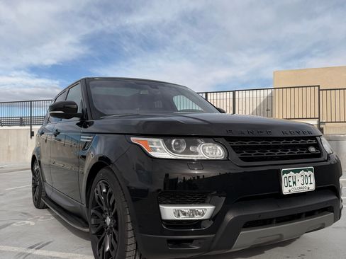 Used 2016 Land Rover Range Rover Sport HSE image 4