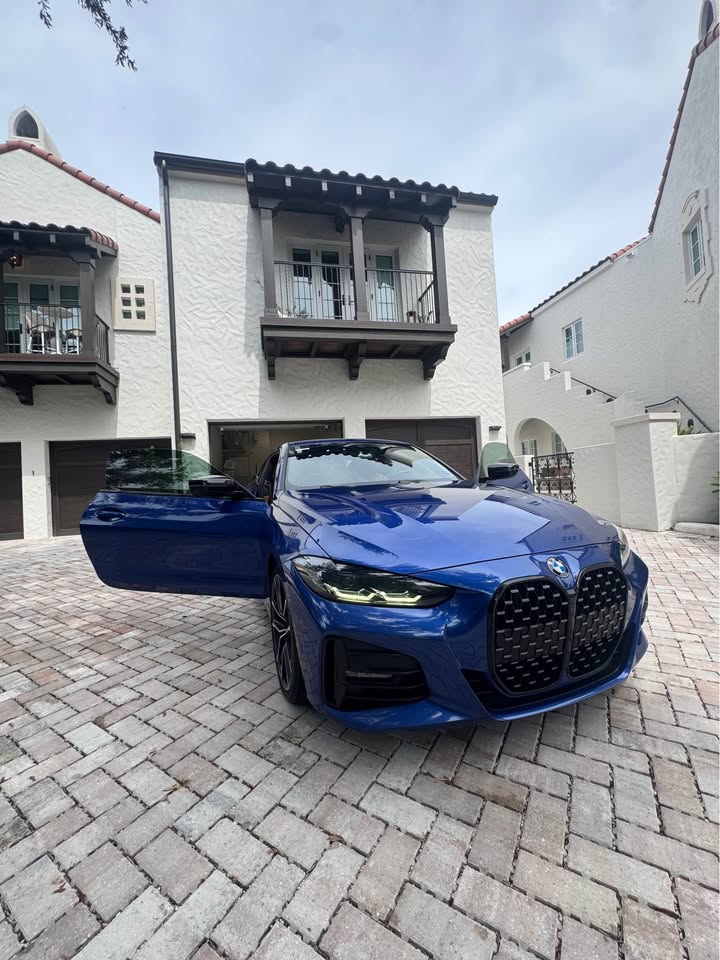 Used 2022 BMW 430i Coupe w/ M Sport Package RWD image 12