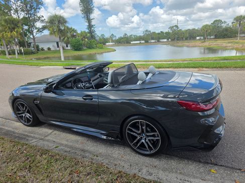 Used 2020 BMW M8 Convertible 2D w/ M Driver's Package image 1