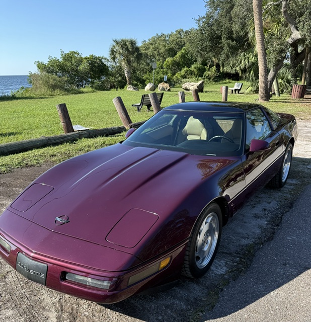 Used 1996 Chevrolet Corvette Coupe RWD image 2