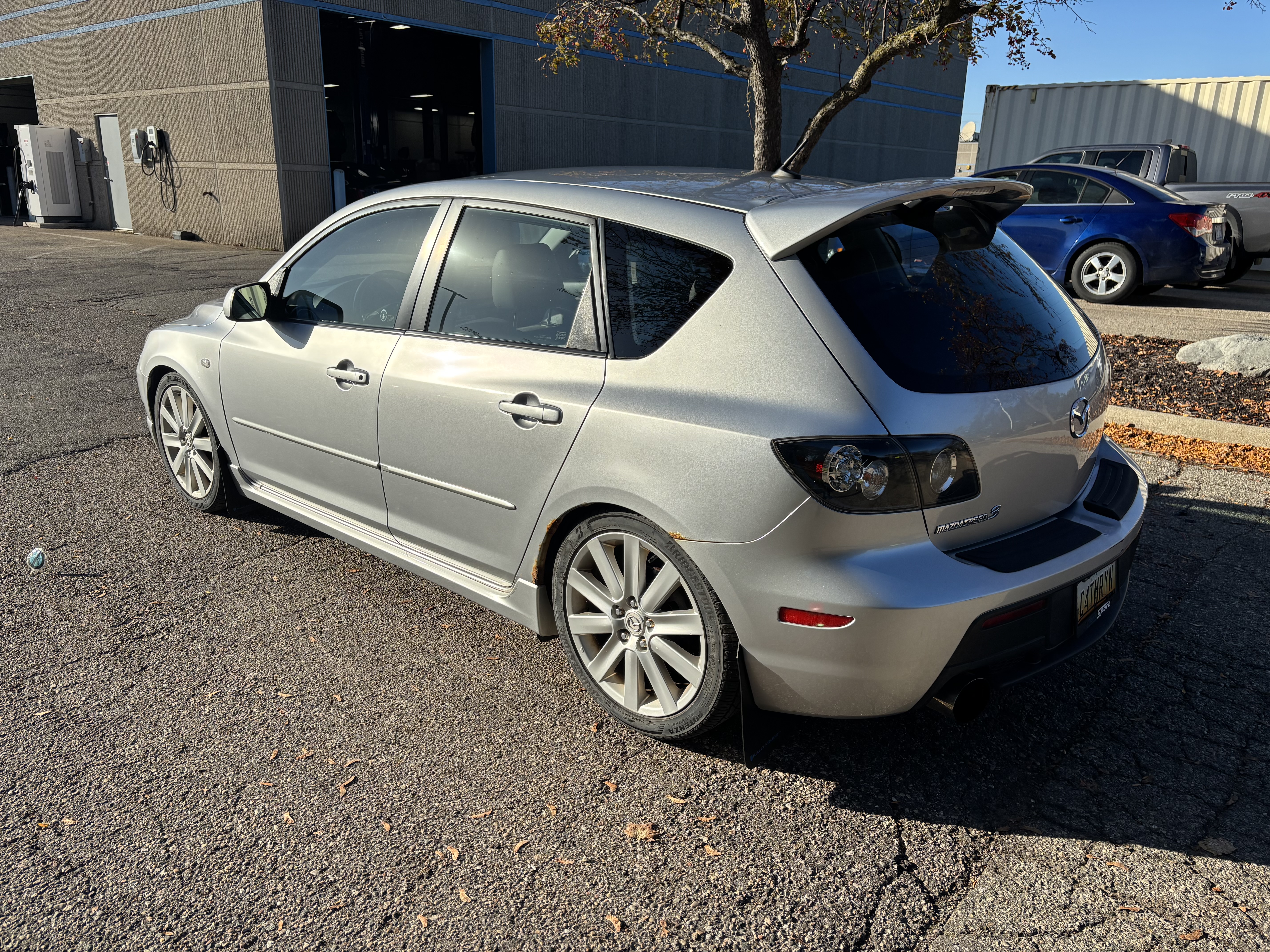 Used 2008 MAZDA MAZDASPEED3 Grand Touring FWD image 4