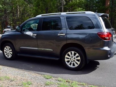 Used 2018 Toyota Sequoia Platinum