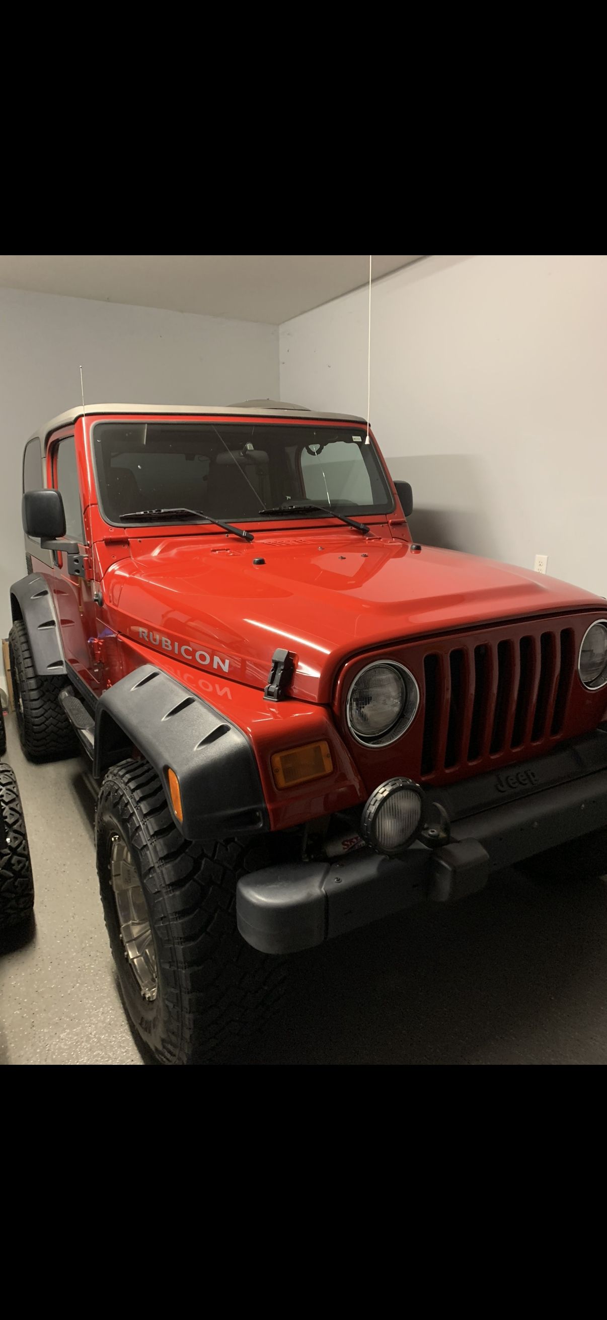 Used 2003 Jeep Wrangler Rubicon AWD/4WD image 4