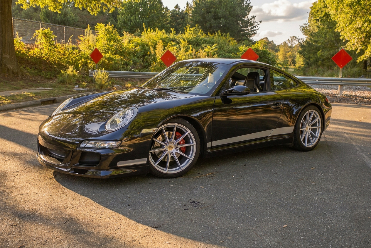 Used 2005 Porsche 911 Carrera RWD image 1