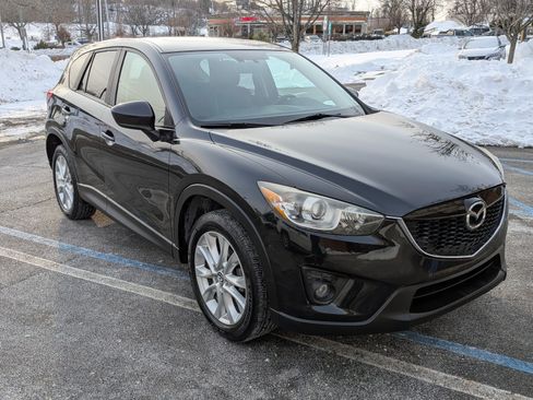 Used 2013 MAZDA CX-5 Grand Touring w/ GT Tech Pkg image 4