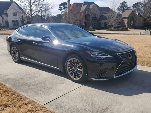 Used 2021 Lexus LS 500 w/ Interior Upgrade Package image 1