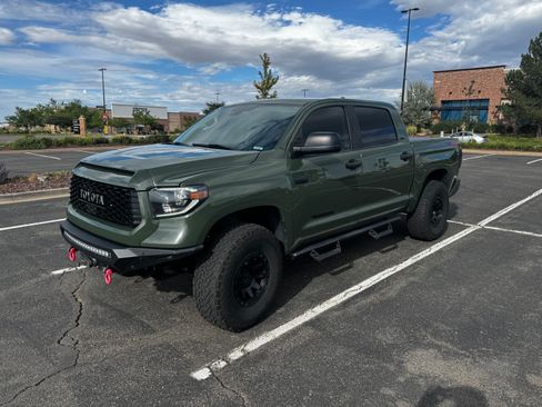 Used 2021 Toyota Tundra SR5 w/ TRD Off-Road Package AWD/4WD image 5