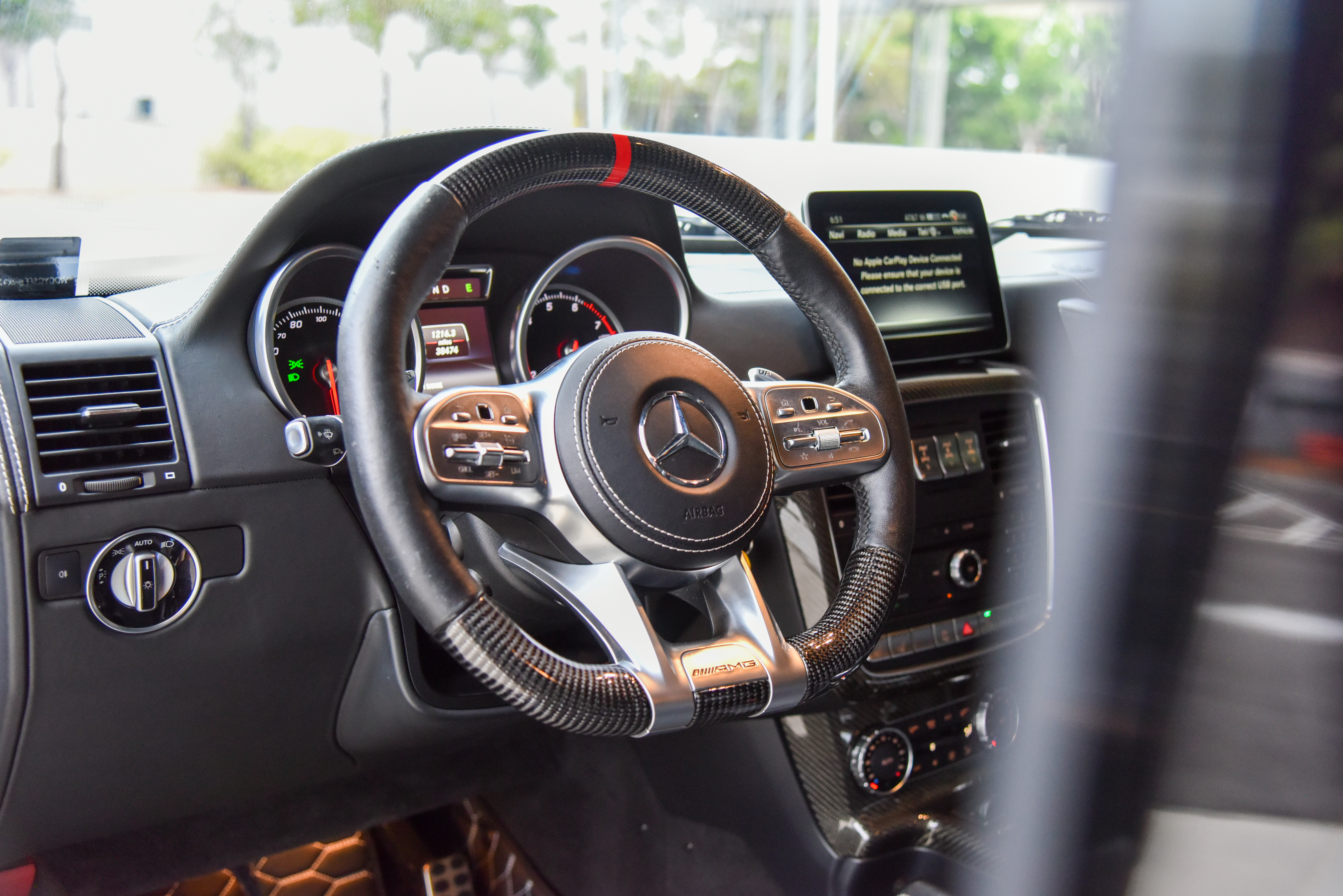 Used 2017 Mercedes-Benz G 550 Squared image 20