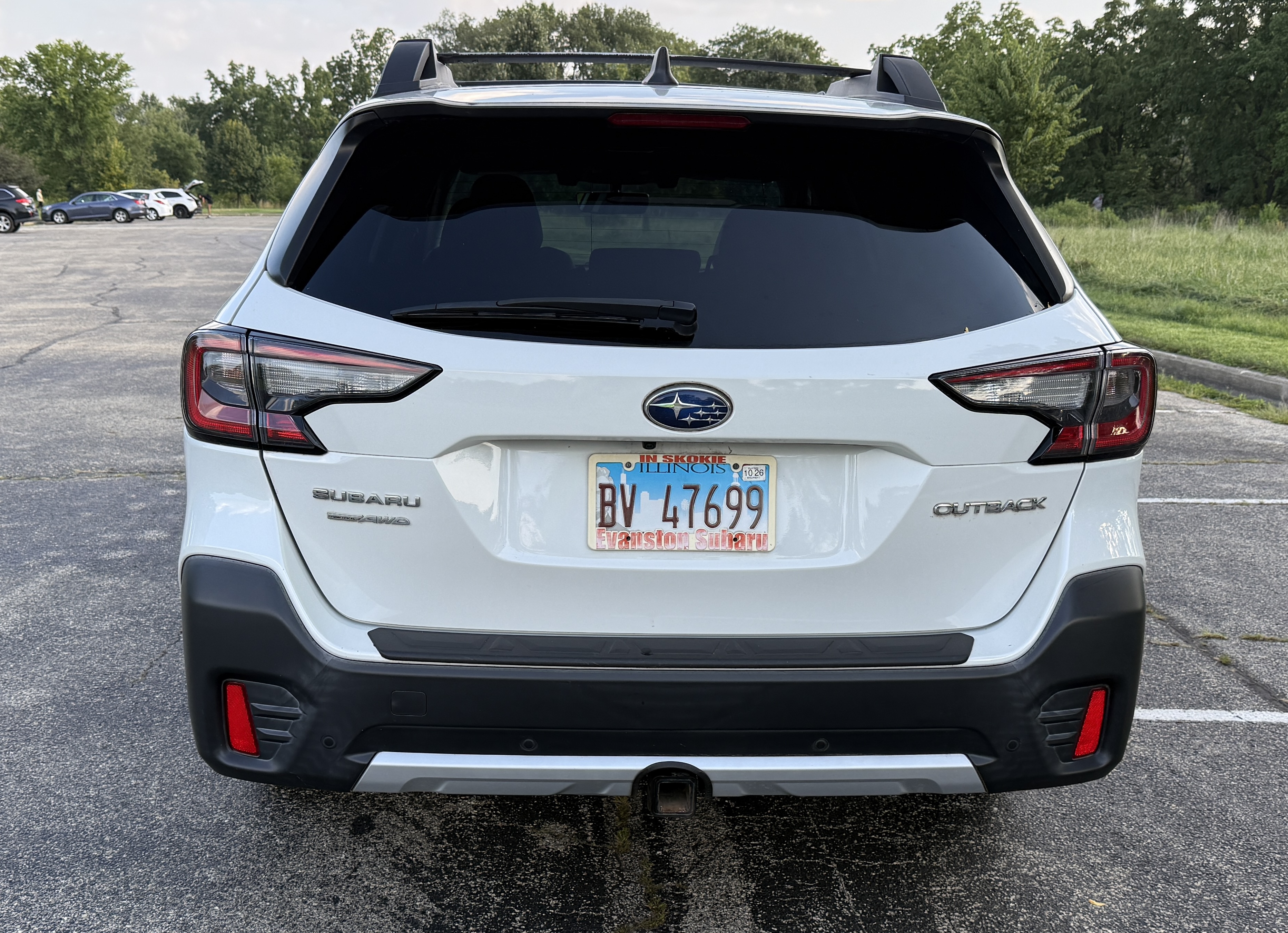 Used 2020 Subaru Outback Limited w/ Popular Package #2 AWD/4WD image 4