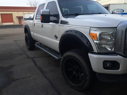 Used 2014 Ford F350 Platinum