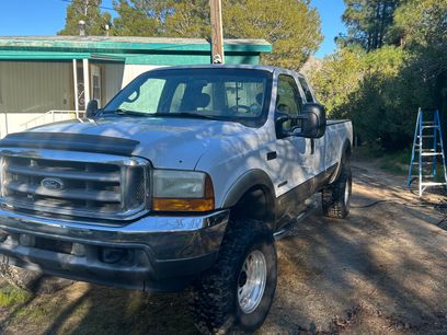 Used 2001 Ford F250 4x4 SuperCab Super Duty