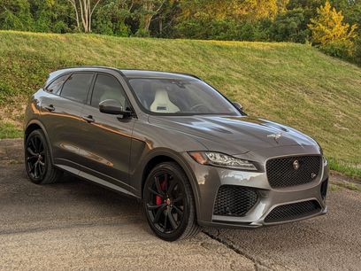Used 2019 Jaguar F-PACE SVR