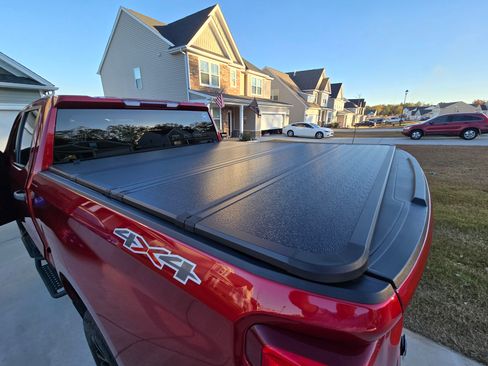 Used 2022 Chevrolet Silverado 1500 Custom w/ LPO, Dark Essentials Package image 9