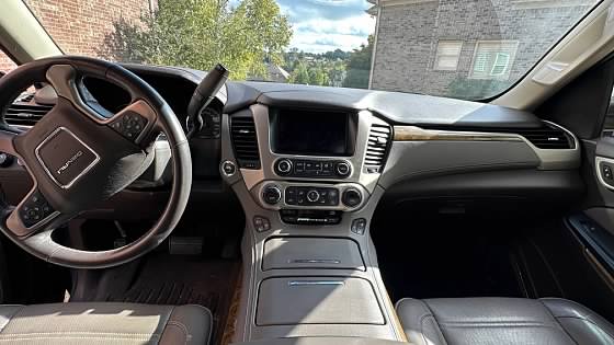Used 2017 GMC Yukon XL Denali w/ Open Road Package AWD/4WD image 10