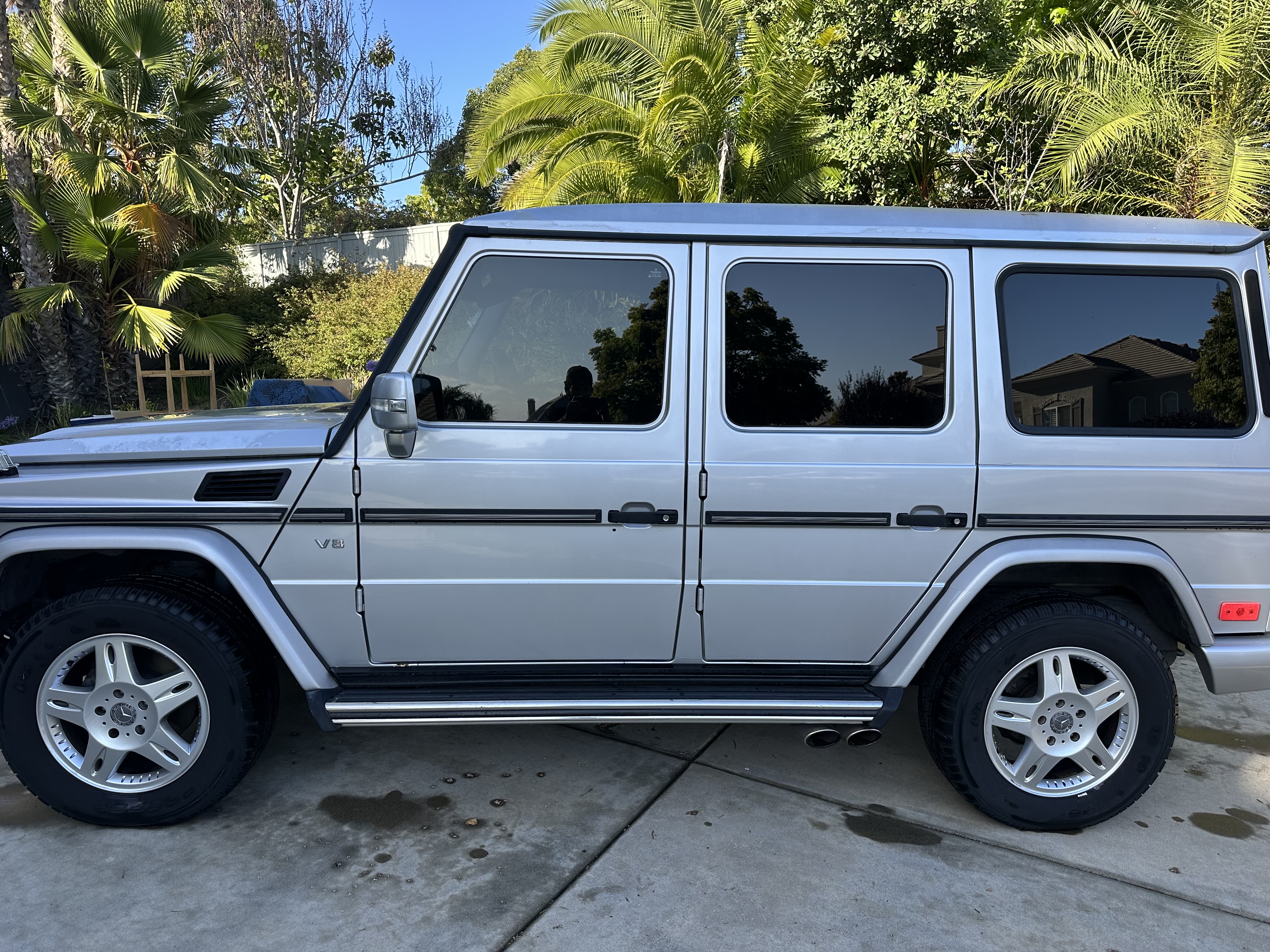 Used 2003 Mercedes-Benz G 500 image 9
