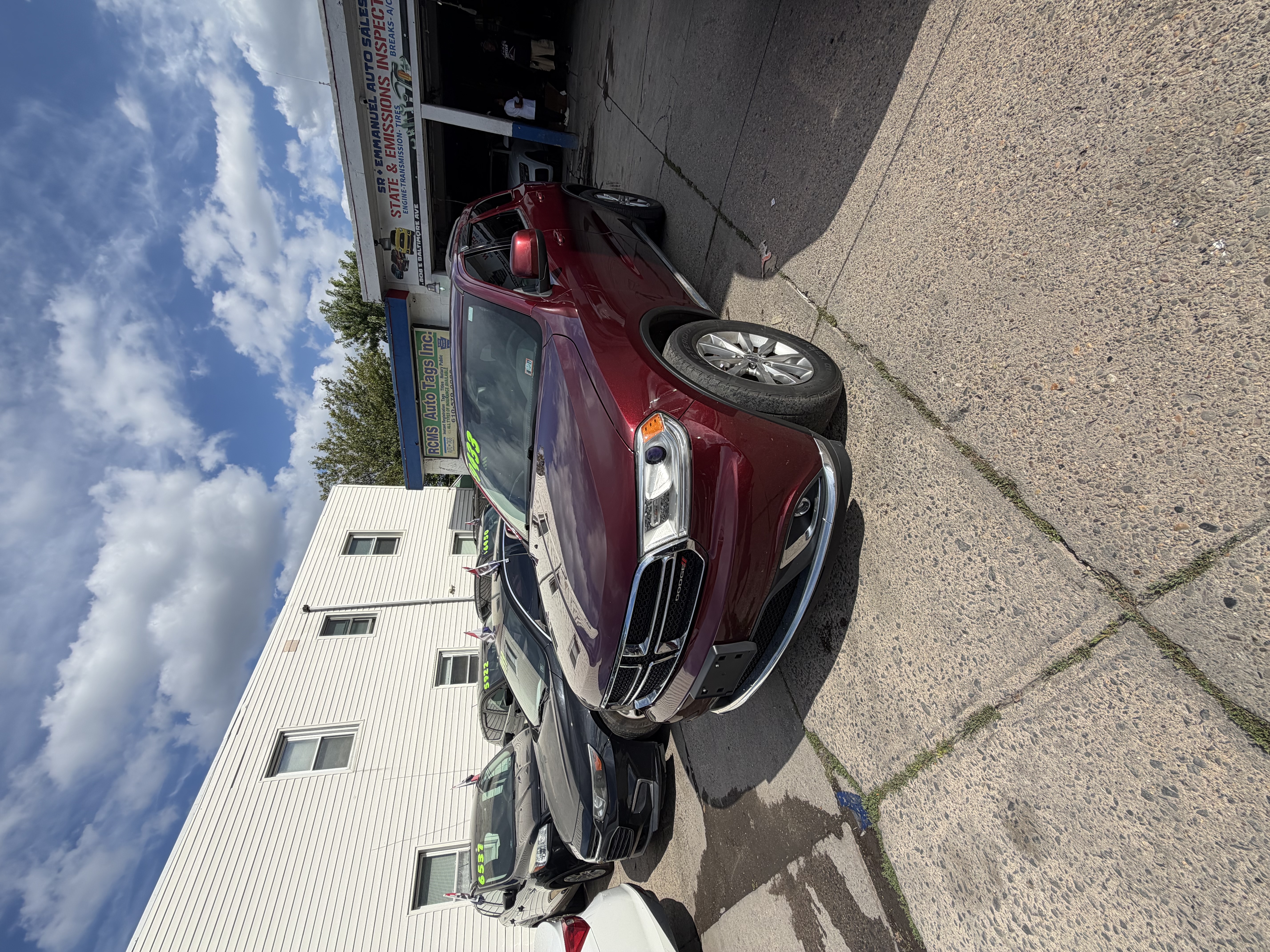 Used 2016 Dodge Durango SXT w/ Quick Order Package 23B AWD/4WD image 5