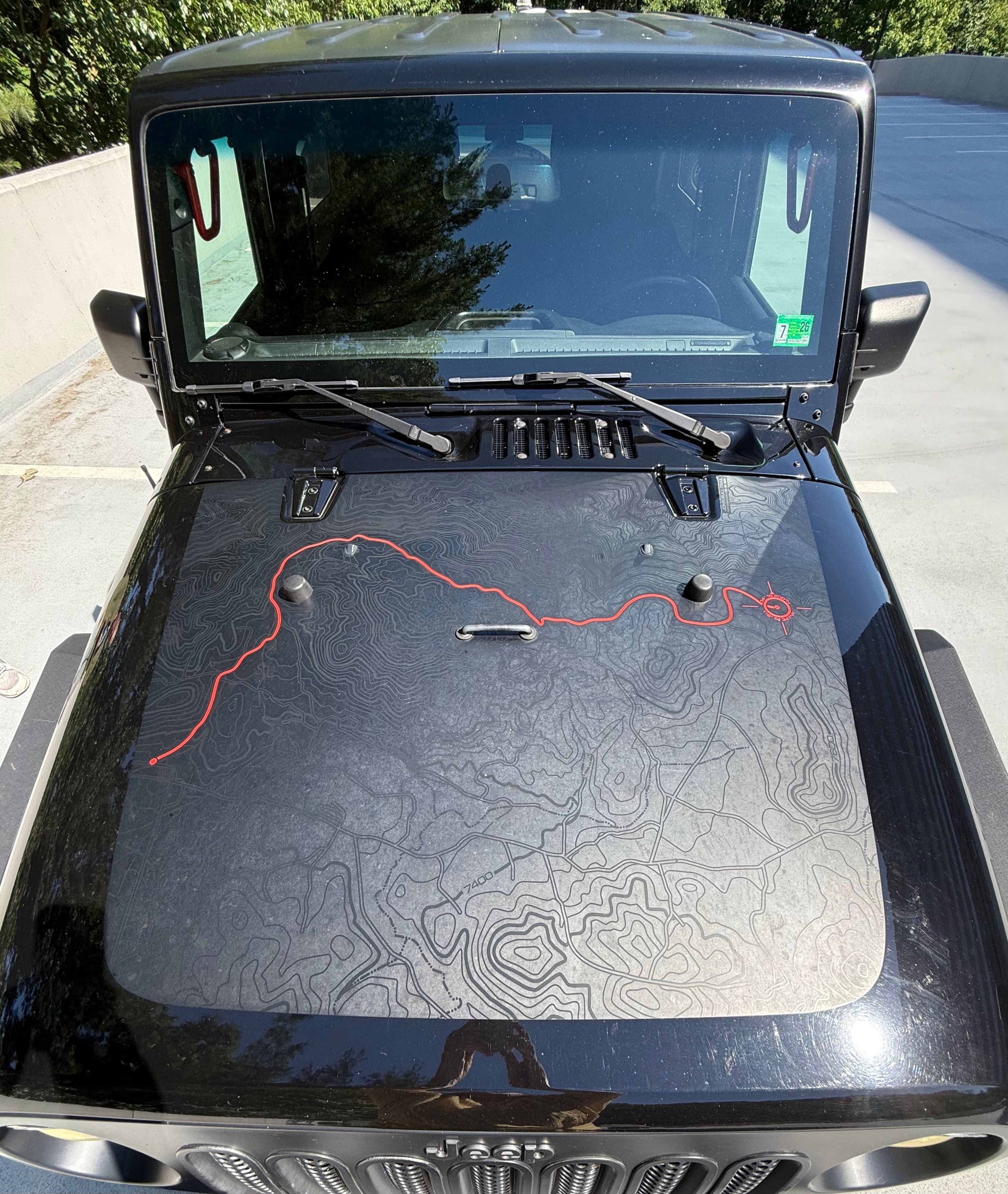 Used 2017 Jeep Wrangler Sport AWD/4WD image 11