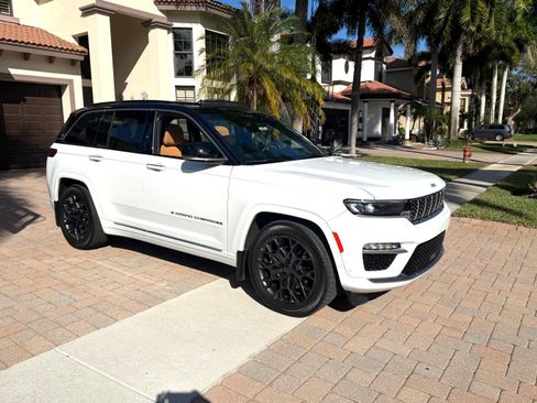 Used 2024 Jeep Grand Cherokee Summit image 1