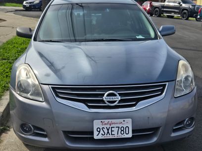 Used 2012 Nissan Altima 2.5 S