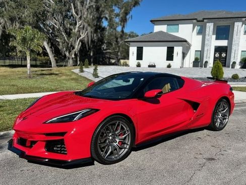 Used 2024 Chevrolet Corvette Z06 w/ Battery Protection Package image 5