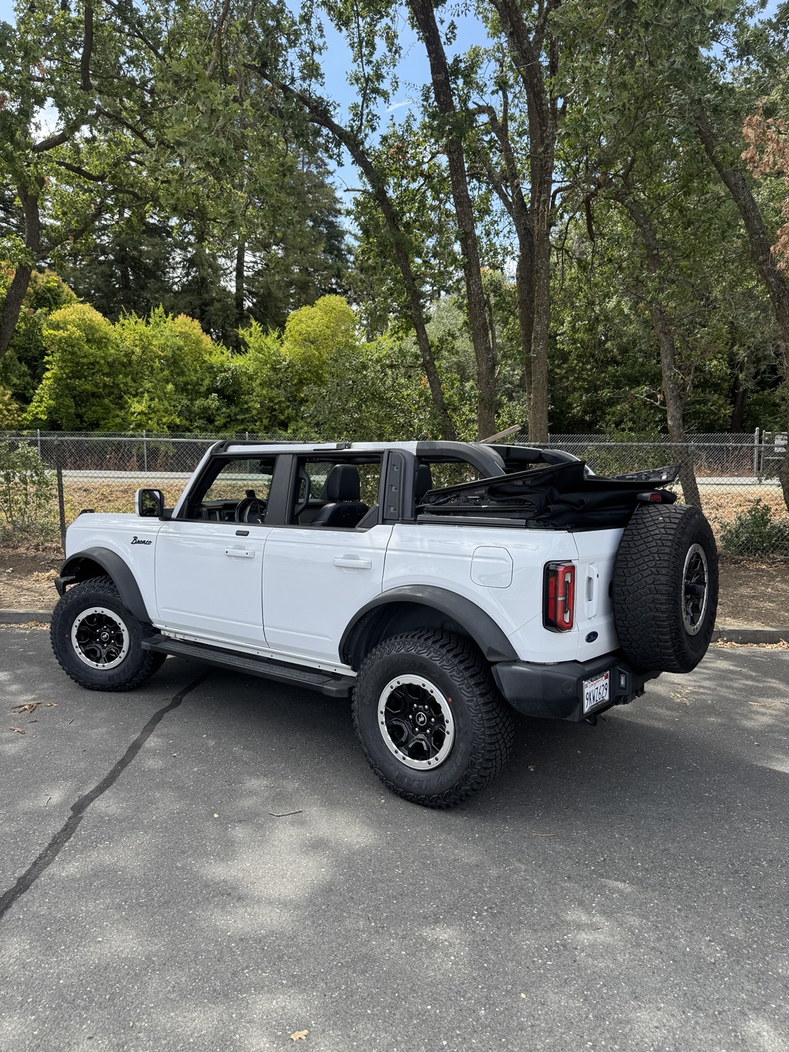 Used 2021 Ford Bronco Outer Banks w/ Sasquatch Package AWD/4WD image 10